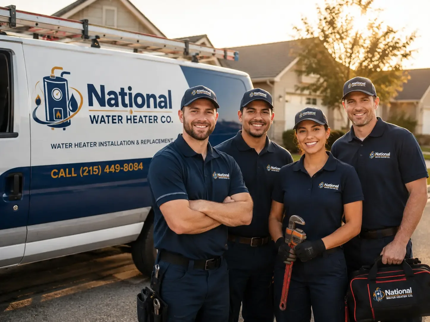 Water Heater Installation company in Larwill, IN